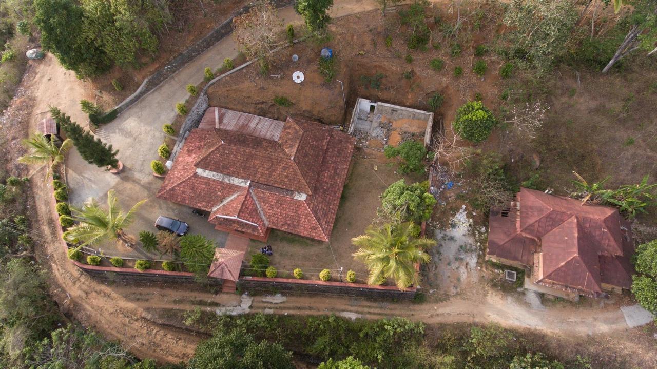 Cassells Jungle Resorts Vandiperiyār Exterior foto